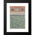 thumbnail image 2 of Owen Jones 11x14 Black Modern Framed Museum Art Print Titled - Examples of Chinese Ornament, Pl.75 (1867), 2 of 5