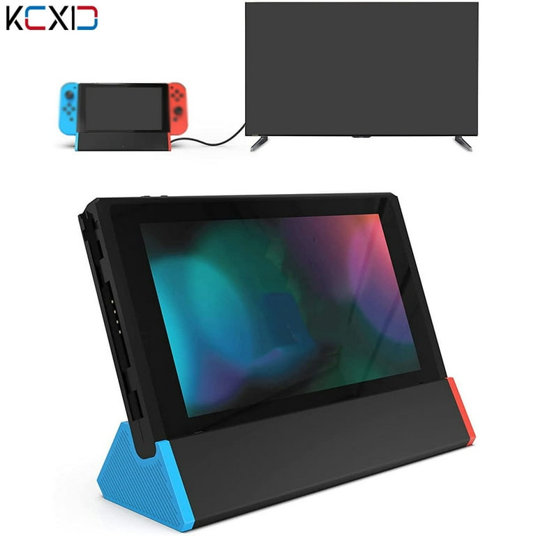 KU XIU TV Dock Station for Nintendo Switch/ Switch OLED, Portable