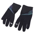 thumbnail image 1 of Full Finger Cycling Gloves, 1 Pair Valve Lining Non Slip Shock Absorption Racing Gloves for Men Women, 1 of 7