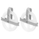 thumbnail image 2 of 2 poleas para tendederos, poleas para colgar ropa, poleas para secadora de ropa de pared., 2 of 7
