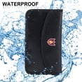 thumbnail image 5 of Fireproof Money Bag Small Document Bag Envelope Cash Storage Bag Water Resistant Bag Envelope File Pouches for Valuables, 5 of 7