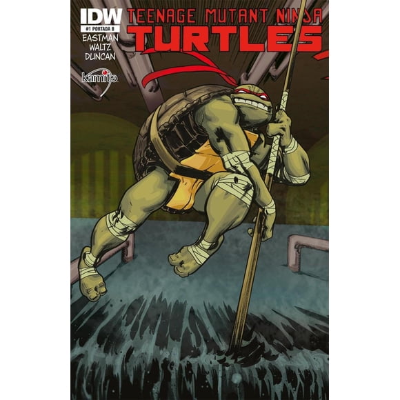 Teenage Mutant Ninja Turtles 1B