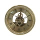thumbnail image 3 of Movimiento de reloj con engranajes móviles, artesanías de relojes, engranajes de metal expuestos de alta precisión, pieza de repuesto decorativa para Oro, 3 of 8