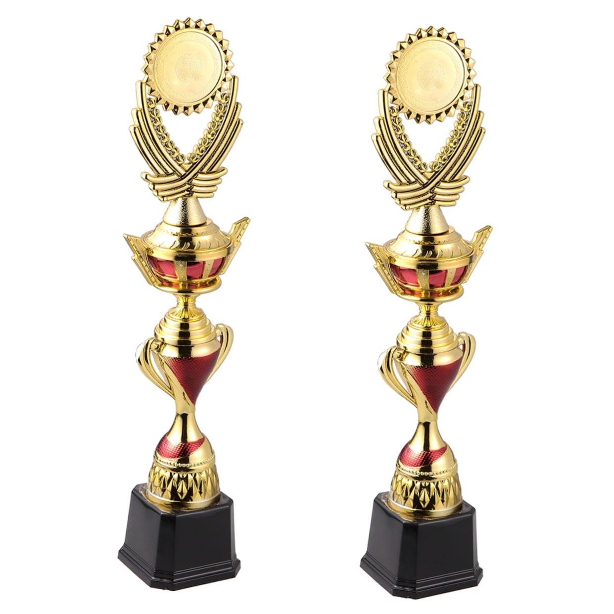 2 PCS Victory Award Trophies for Kids and Students - Individuality Recognition Prizes for Children