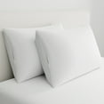 thumbnail image 5 of AllerEase CleanBoost Soft & Clean Bed Pillow Cover Protector, King - Zippered, Allergy Defense, 5 of 9