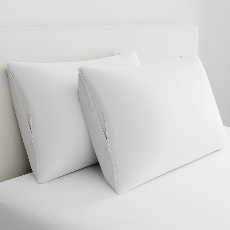 AllerEase CleanBoost Pillow Protector, Standard/Queen, Zippered photo 4