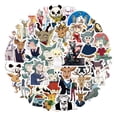 thumbnail image 1 of Pegatinas Beastars Anime de vinilo impermeable, paquete de 50 unidades, 1 of 3