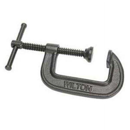 UPC: 0019907220015 | Walter Meier Manufacturing Inc WL22001 0 in.-2.50 in. Jaw Opening 1.75 in.Throat Depth C-Clamp