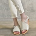 thumbnail image 1 of Verano nuevos zapatos romanos de color sólido Sandalias casuales diarias para mujer Zapatos de mujer Wmkox8yii shjk1856, 1 of 6