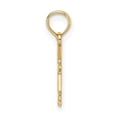 thumbnail image 2 of FJC Finejewelers 14k Yellow Gold Rn Caduceus Charm, 2 of 4