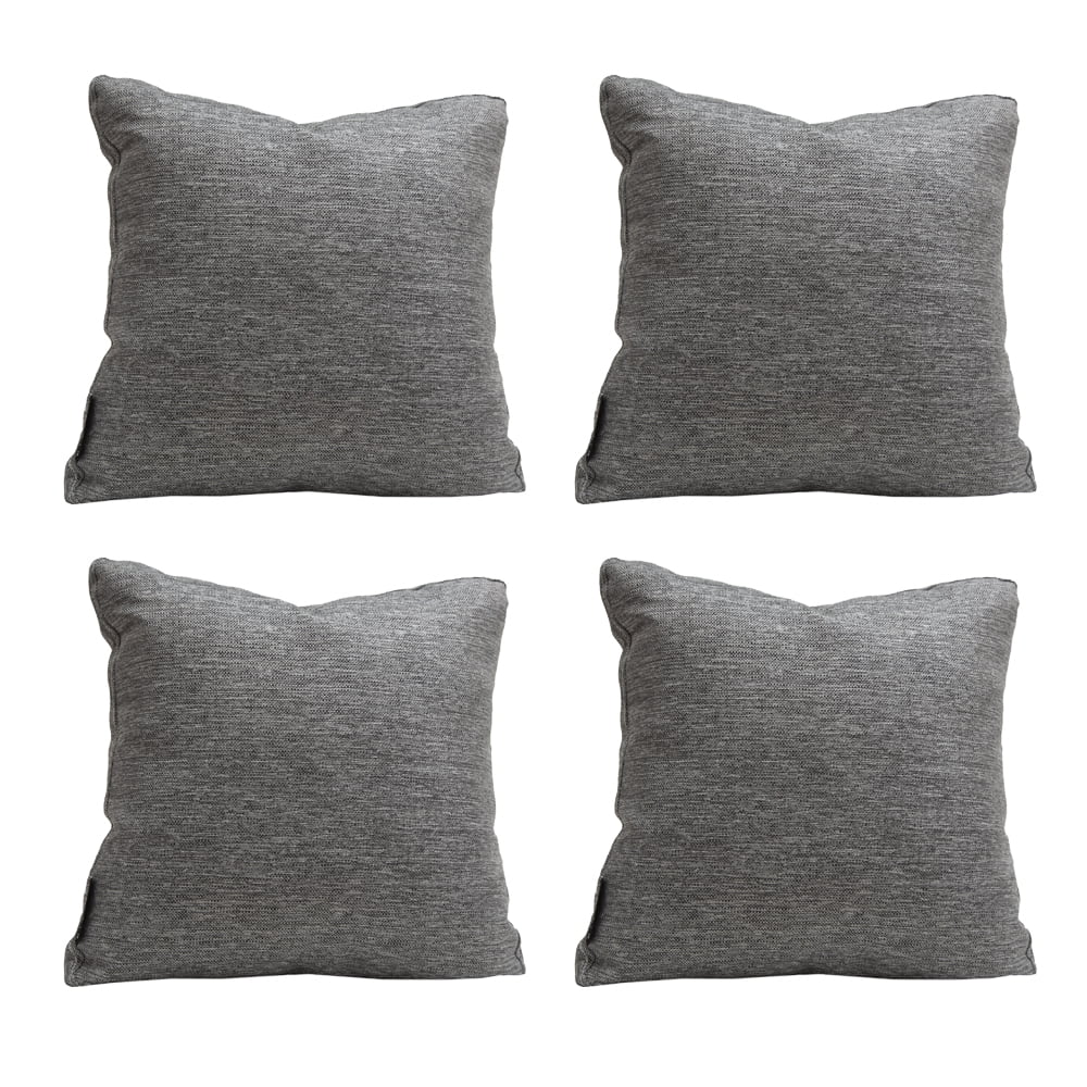 OTPIPCS - Juego De 4 Rellenos De Almohada De 22 X 22 Pulgadas, Suave Y