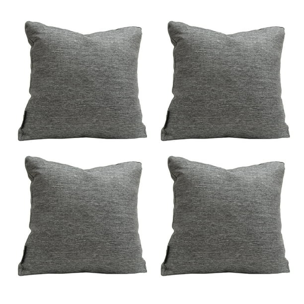 Set 4 Cojines Decorativos Cuadrados Grandes DICASA Zita