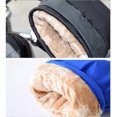 thumbnail image 5 of Gnmfd Snowmobile Handlebar Muffs Windproof Riding Gloves Motorcycle Hand Protection Warm Thick Mitts Winter Scooter ATV Snow Gear Outdoor Cold Weather Accessories, 5 of 9