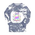 thumbnail image 6 of mgoYE Halloween Kid Pajamas Halloween Outfit for Boys Girls Pumpkin Sleepwear Kids Halloween Clothes, 6 of 8