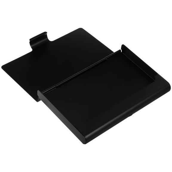 IDEANATEGRATE 1Pack Aluminium Alloy Business Card Holder With Compartments Card Holders For Professional Use 9.3X6.5X1In