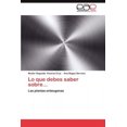 thumbnail image 2 of Lo Que Debes Sabre Sobre..., 2 of 2