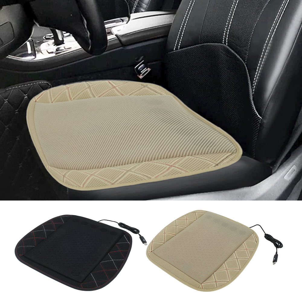 2Pc Brown High Quality Car Seat Belt Shoulder Cushion Cover Pad Fit For Audi Car 