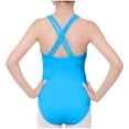 thumbnail image 5 of Generic Ballet Leotards for Girls Underwear V Neck Sleeveless Team Basic Dance Tank Top One-Piece Bodysuit for 3-14 Years, 5 of 5