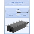 thumbnail image 4 of Cargador SLRIOYS 65W para Acer Aspire, Swift y Chromebook, 4 of 7