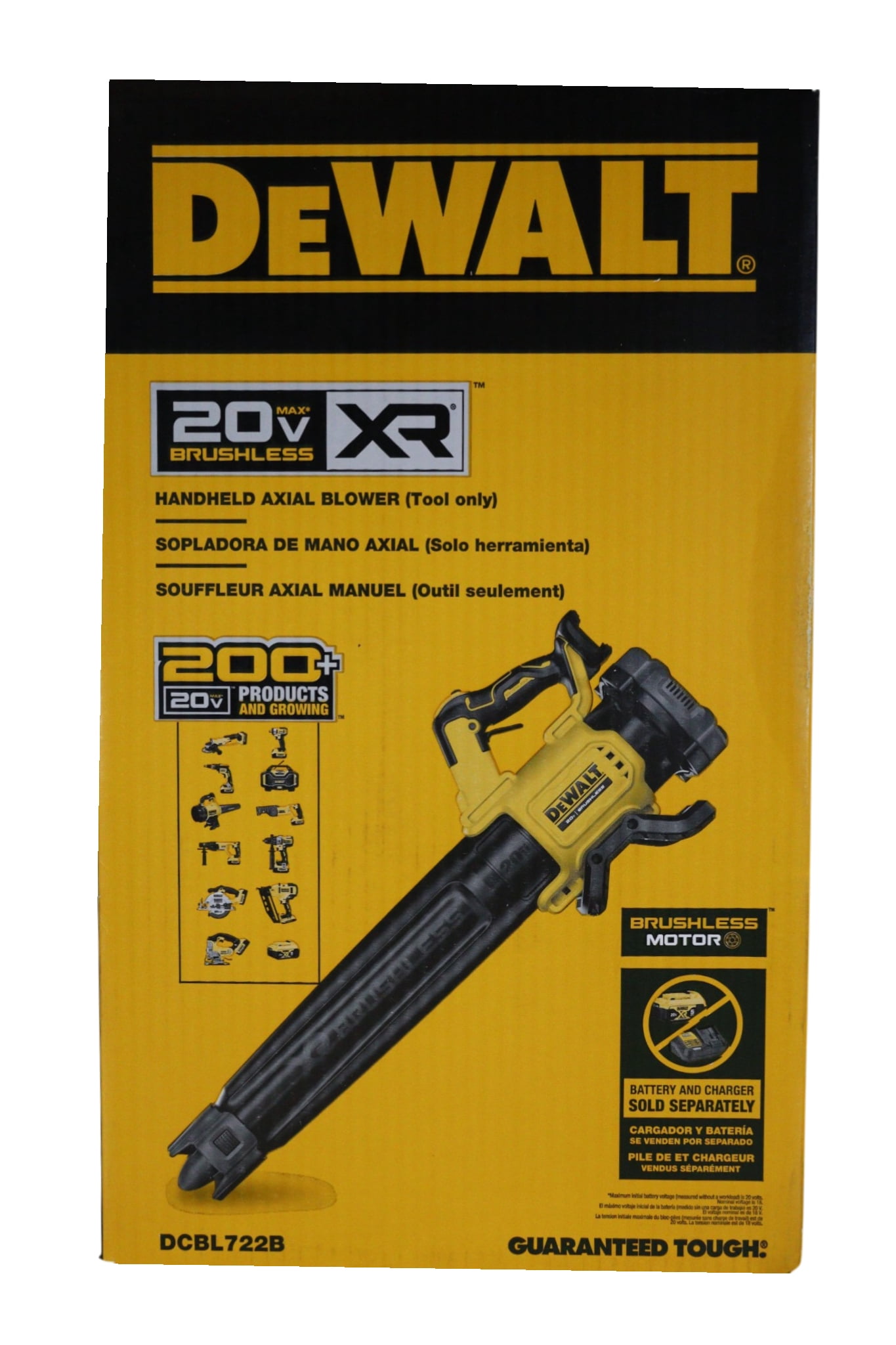 Dewalt 20V Max XR Li-Ion Cordless Brushless Handheld Blower
