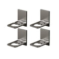 thumbnail image 2 of Shower Gel Holder Wall Mounted No Drill Bathroom Organizer For Shampoo Soap Dispenser Suction Cup Storage Rack, 2 of 8