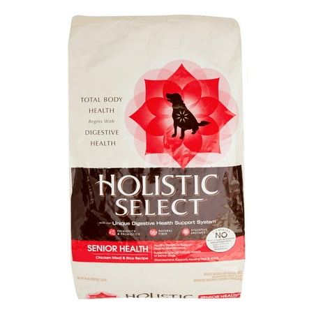 Holistic Select Natural Dry Dog Food Duck Pound Bag Holistic Select Natural Dry Dog Food Duck Pound Bag