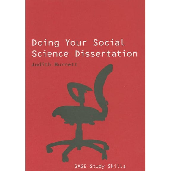 Sage Study Skills Doing Your Social Science Dissertation, (Paperback)