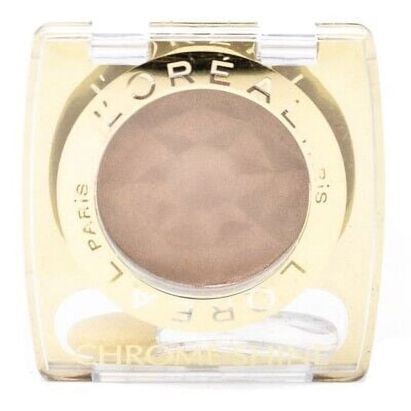 L'Oreal CHROME SHINE Eye Shadow, 165 Golden Rose .12oz
