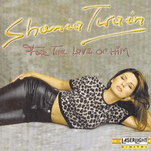 Shania Twain - For the Love of Him - CD