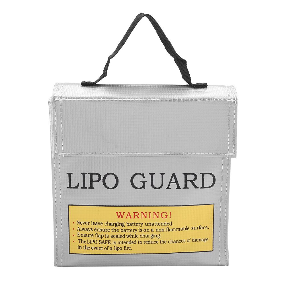 LYUMO Explosion Proof Lipo Battery Portable Safety Bag with 3 Sizes Protect Charging Bags