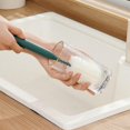 thumbnail image 4 of Bottle Brush ABS Sponge Long Handle Water Bottle Cleaning Brush for Beer Cup Wine Glass Mug Kitchen Sink Home Tools, 4 of 4