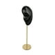 thumbnail image 4 of Estante de exhibición de aretes Yinane Soporte para pendientes organizador de joyería negro, 4 of 8