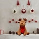 thumbnail image 4 of Adornos navideños, peluches, muñecos navideños, lindos alces, muñecos de nieve con bufanda, un gran regalo para niños, fiestas navideñas, intercambio o decoración festiva suave para el hogar en otoño, 4 of 6