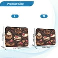 thumbnail image 4 of FORMRS 13"-13.3" Laptop Sleeve Protective Case Soft Carrying Quilted Computer Bag Cover, Sweet Cakes, 4 of 7