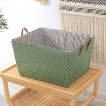 SCNOR Collapsible Storage Baskets for Laundry Fabric Clothes Organizer