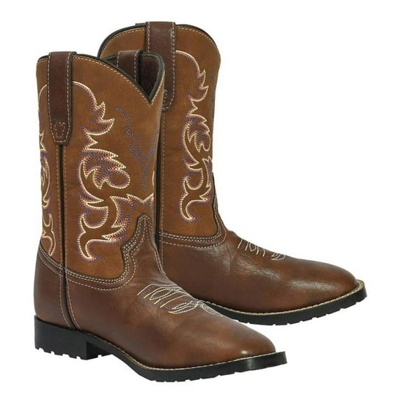 TuffRider Youth Kings Canyon Rounded Toe Western Boot
