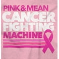 thumbnail image 2 of Breast Cancer Fighting Machine Women Crewneck Sweatshirt Brisco Brands S, 2 of 6