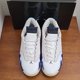 thumbnail image 3 of Ni - ke Air Jordan 14 Retro Hyper Royal Mid 2020 Mens Sneakers 487471-104 Size 13, 3 of 5