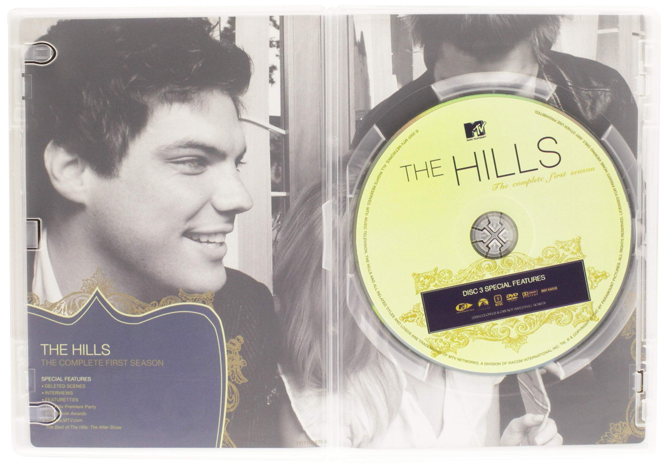The Hills - The Complete First Season [DVD] - Walmart.com