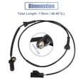 thumbnail image 3 of Car ABS Wheel Speed Sensor Front Right No.30682478 for Volvo XC90 Mk1 2002-2015, 3 of 6