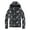 Camouflage, variant on Young Mens Winter Coats Mens Quilted Lined Jacket,Plaid Cozy Warm Flannel Jacket Hooded Coat Winter Zip Up Coats Outwear White,S