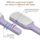 thumbnail image 4 of Self Cleaning Hair Brush For Women, One-click Cleaning Comb, Retractable Comb, Anti-static Massage Comb For Adults Kids, 4 of 5
