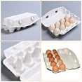 thumbnail image 3 of NIYANGLE White Paper Pulp Egg Boxes for Storage Safe Materials 10pcs, 3 of 6