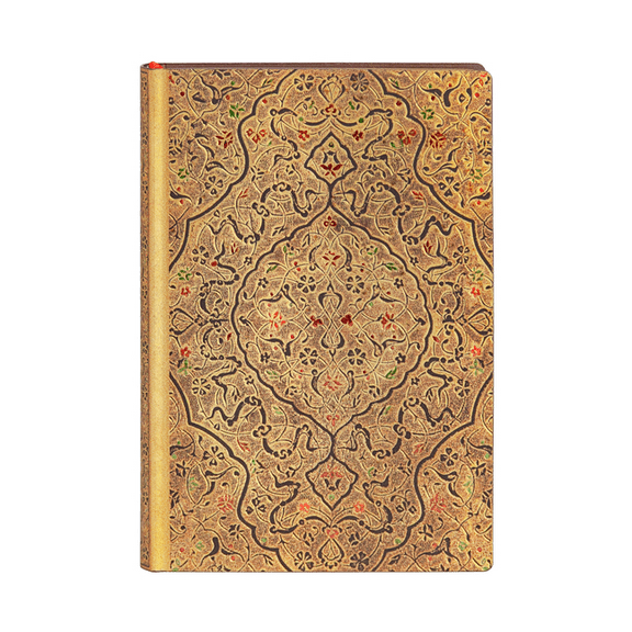 Paperblanks | Zahra | Arabic Artistry | Softcover Flexi | Mini | Lined | 208 Pg | 80 GSM (Diary)