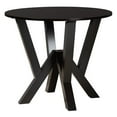thumbnail image 4 of Baxton Studio Mari Modern 5-Piece Fabric/Wood Dining Set in Dark Brown/Gray, 4 of 10