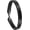 Black, variant on Adjustable Retro Leather Bracelet Blanks S Hook Snap Cuff Wristbands Bracelets for DIY Craft Jewelry Making Supplies Men Women Khaki 7.9x0.4 Inch