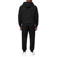 thumbnail image 3 of Sweatsuits for Mens Sweat Suit Jogging Track Suits 2 Piece Matching Sets Outfits Casual Comfy Athletic Tracksuits, 3 of 3