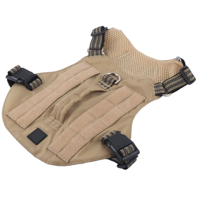 Reflective Dog Vest Dog Training Vest Dog Harness Comfortable And Breathable Reflective Pet Chest Harness For Medium And Large Dogs