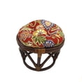 thumbnail image 3 of Ratán Ottoman International Caravan con cojín de exterior, 3 of 5