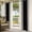 Black, variant on 1 Panel Outdoor Curtains for Patio Waterproof 54"x95" Green Vintage Weatherproof Privacy Outsides Curtains, Geometric Stripes Simple Lines Grommet Thermal Drapes for Cabana Porch Pergola